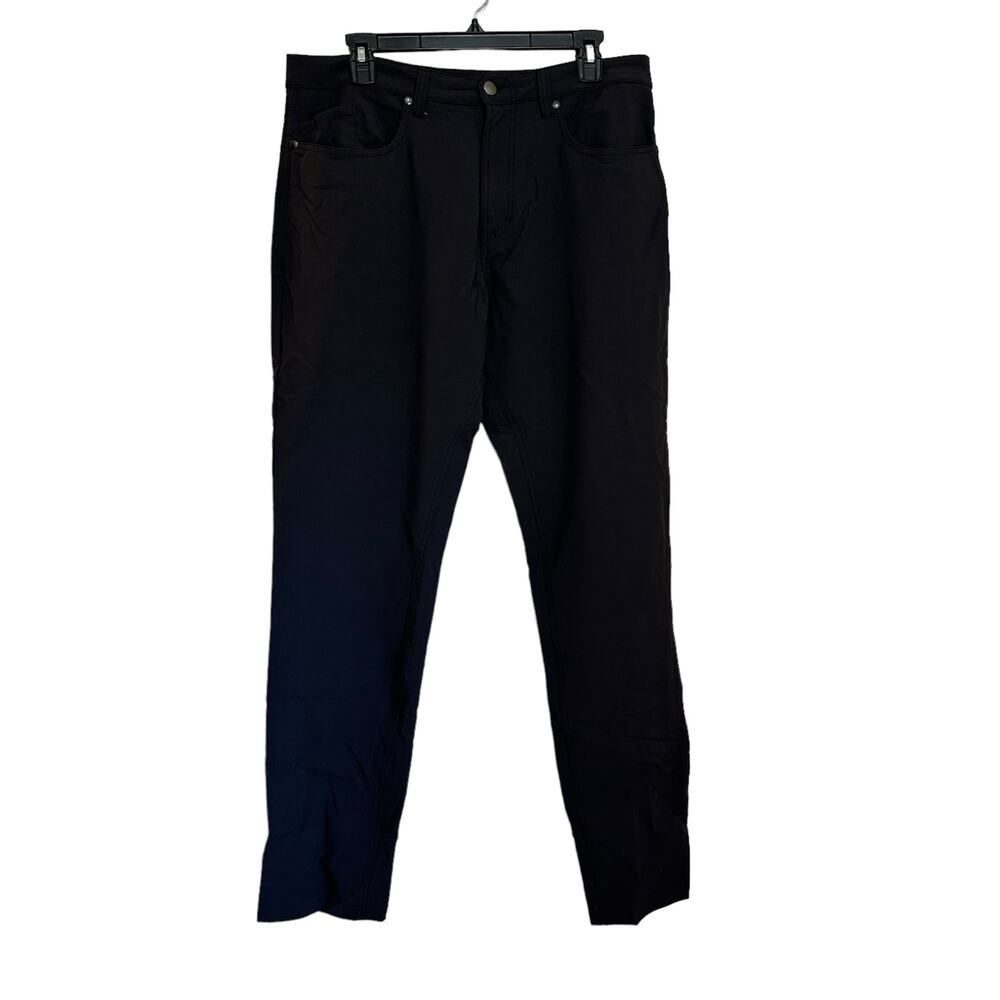 Olivers Apparel Gray Performance Pants sz 32"x31" EUC